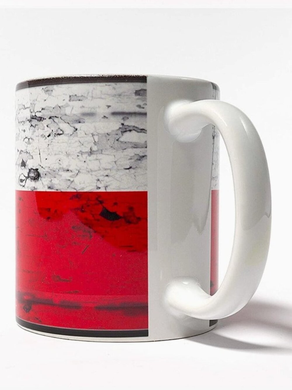 Texaco Motor Oil Can Coffee Mug - Picture 2 of 2